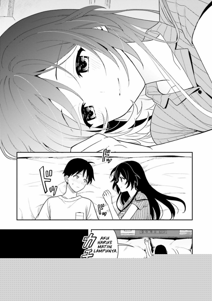Takachiho Honoka-senpai ga SUKIde SUKIde Iroiro Gamandekinai. Chapter 7 Gambar 19