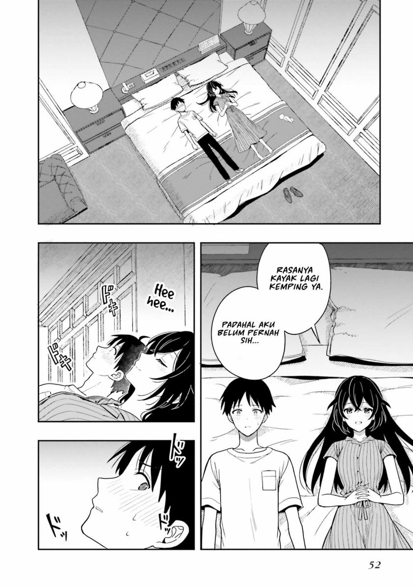 Takachiho Honoka-senpai ga SUKIde SUKIde Iroiro Gamandekinai. Chapter 7 Gambar 20