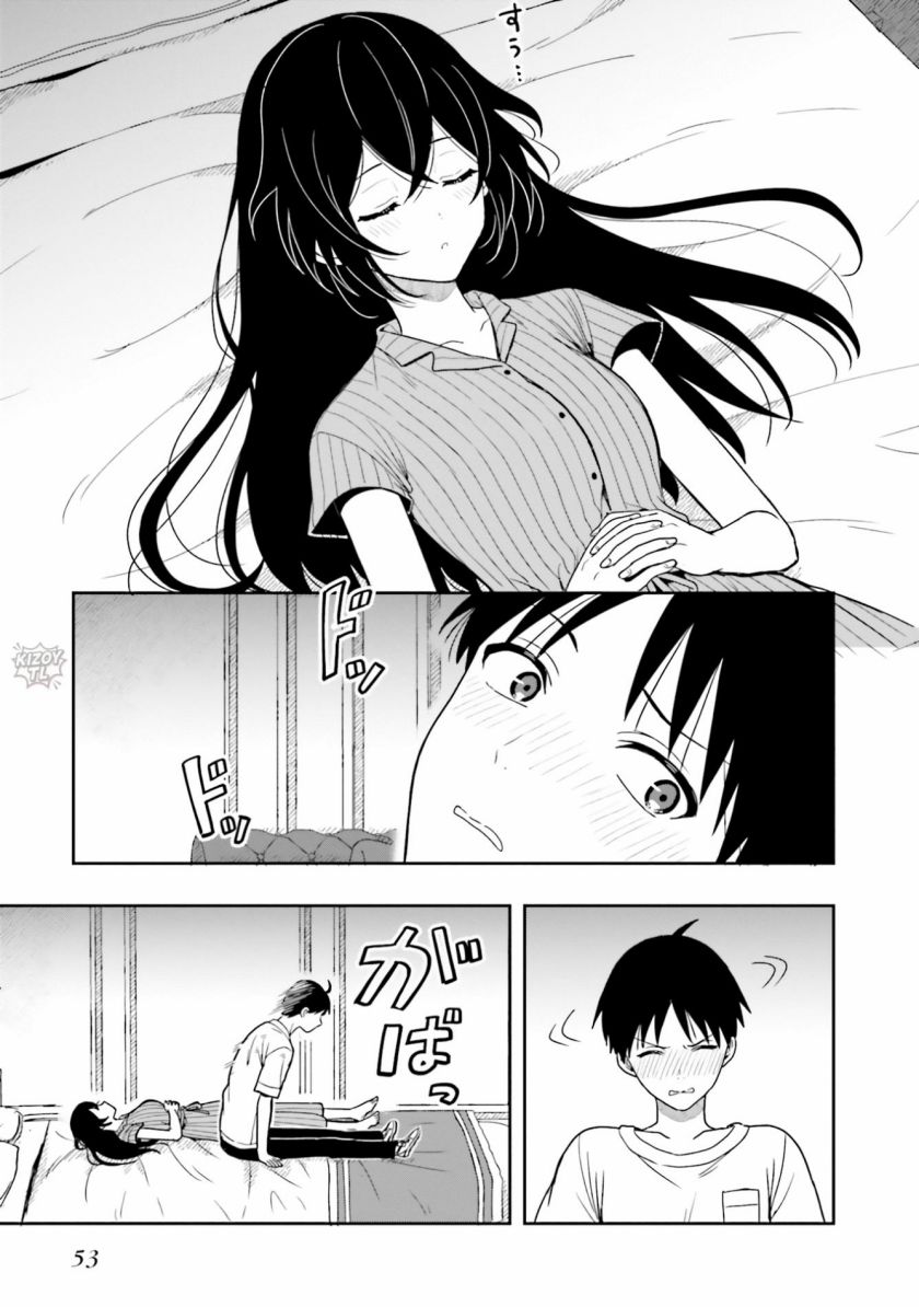 Takachiho Honoka-senpai ga SUKIde SUKIde Iroiro Gamandekinai. Chapter 7 Gambar 21