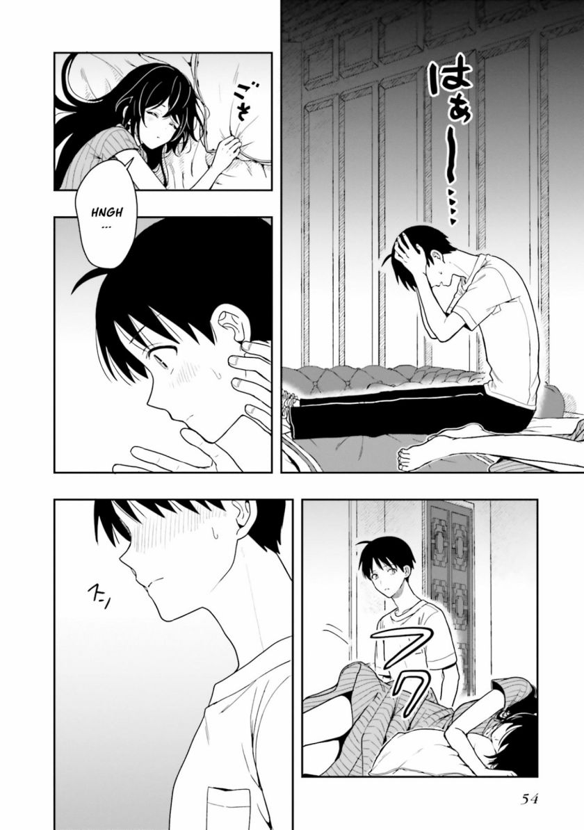 Takachiho Honoka-senpai ga SUKIde SUKIde Iroiro Gamandekinai. Chapter 7 Gambar 22