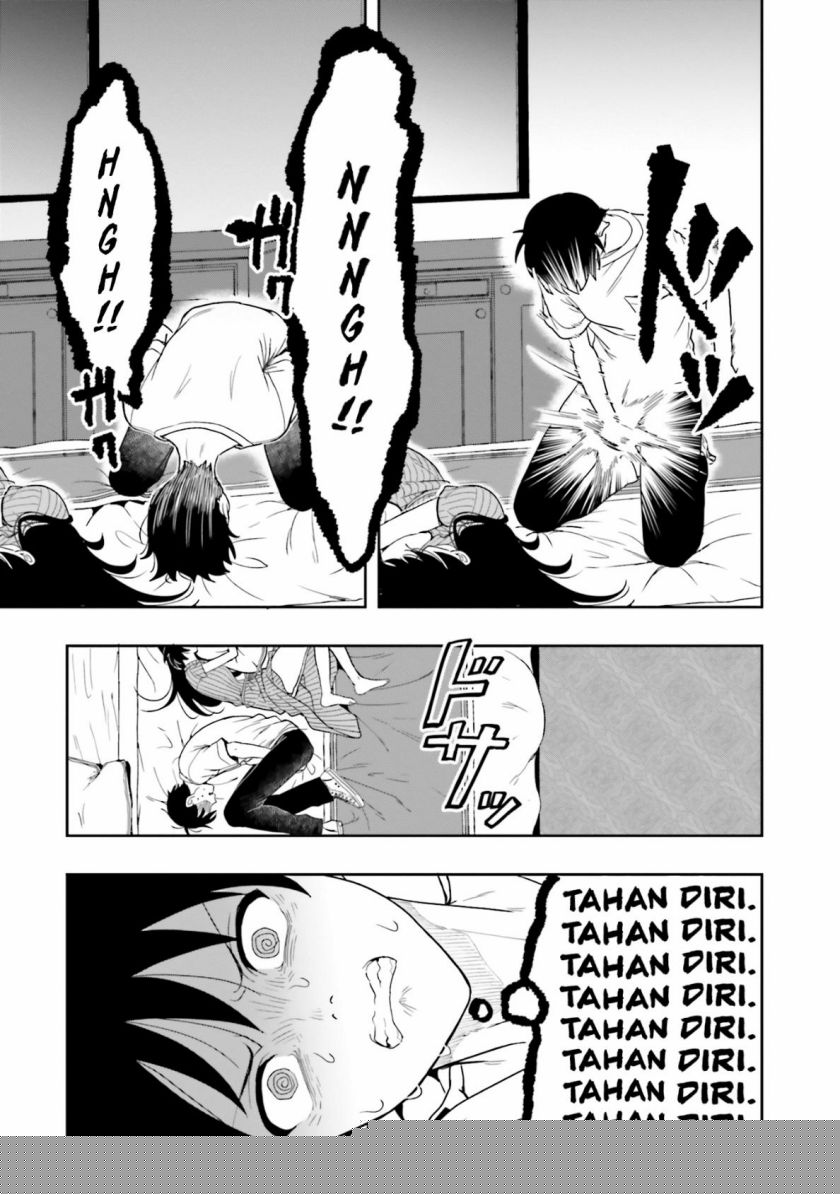 Takachiho Honoka-senpai ga SUKIde SUKIde Iroiro Gamandekinai. Chapter 7 Gambar 25