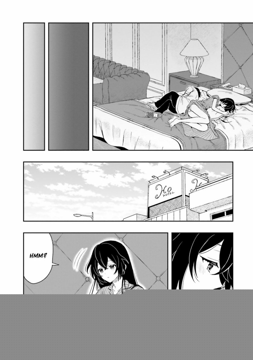 Takachiho Honoka-senpai ga SUKIde SUKIde Iroiro Gamandekinai. Chapter 7 Gambar 26