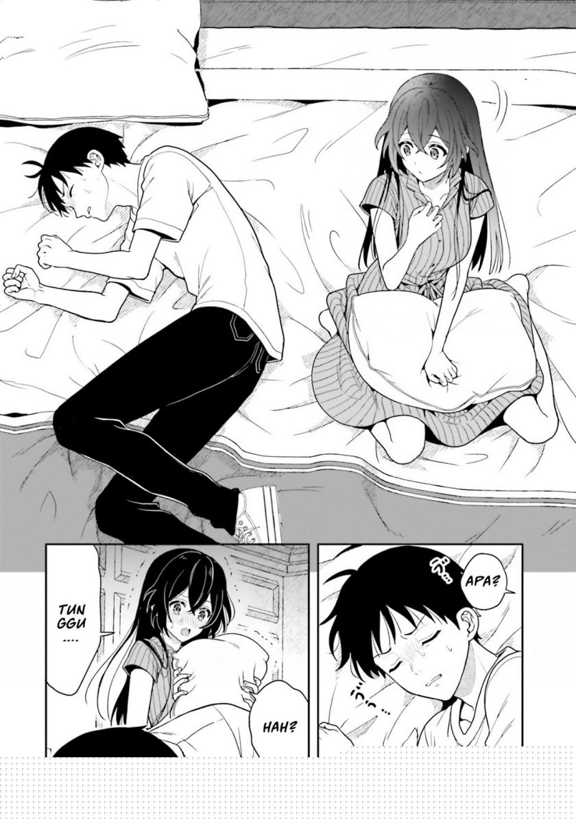 Takachiho Honoka-senpai ga SUKIde SUKIde Iroiro Gamandekinai. Chapter 7 Gambar 27