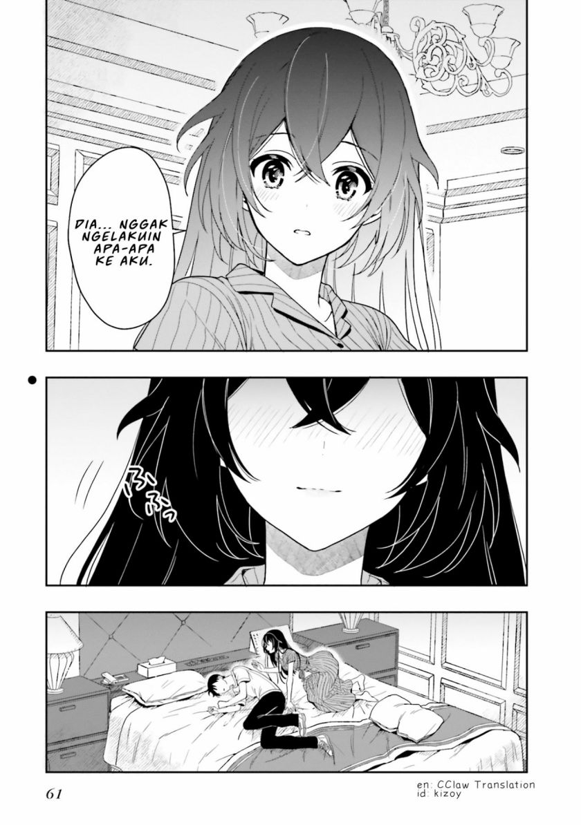 Takachiho Honoka-senpai ga SUKIde SUKIde Iroiro Gamandekinai. Chapter 7 Gambar 29