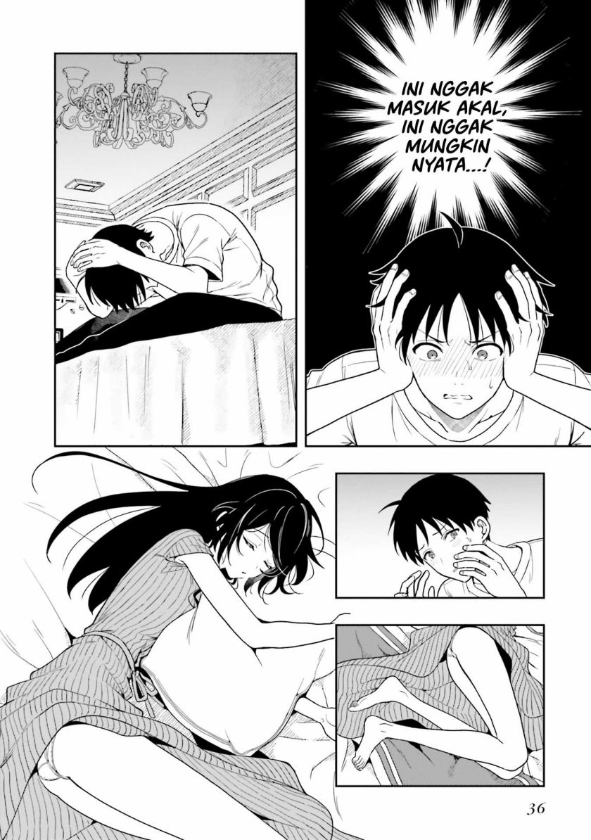 Takachiho Honoka-senpai ga SUKIde SUKIde Iroiro Gamandekinai. Chapter 7 Gambar 4