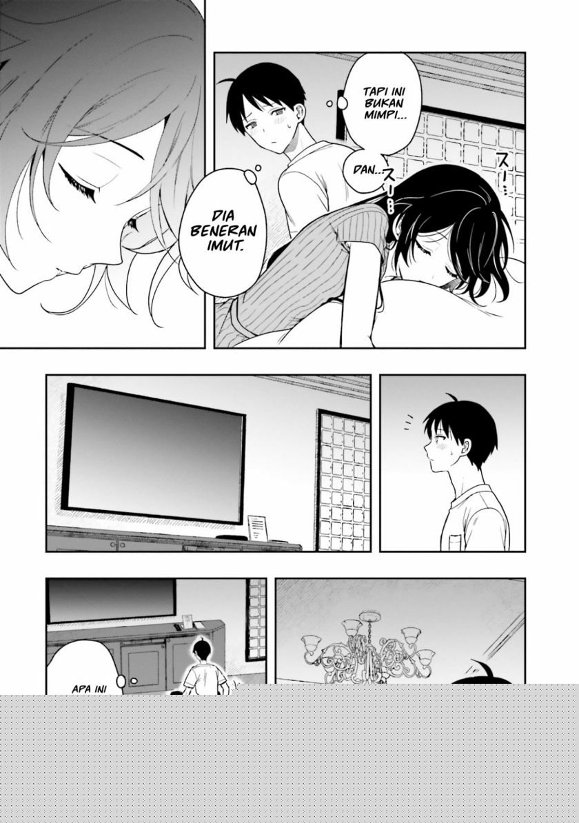 Takachiho Honoka-senpai ga SUKIde SUKIde Iroiro Gamandekinai. Chapter 7 Gambar 5