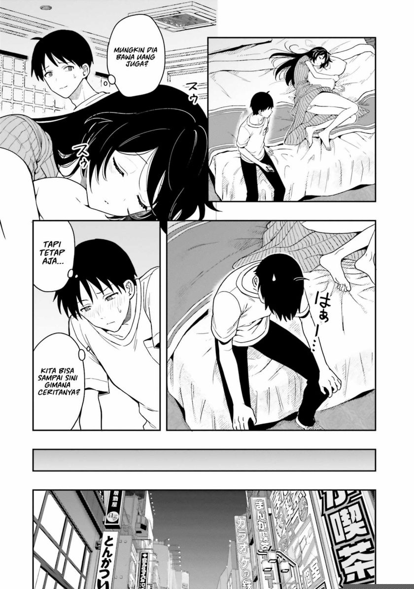 Takachiho Honoka-senpai ga SUKIde SUKIde Iroiro Gamandekinai. Chapter 7 Gambar 7