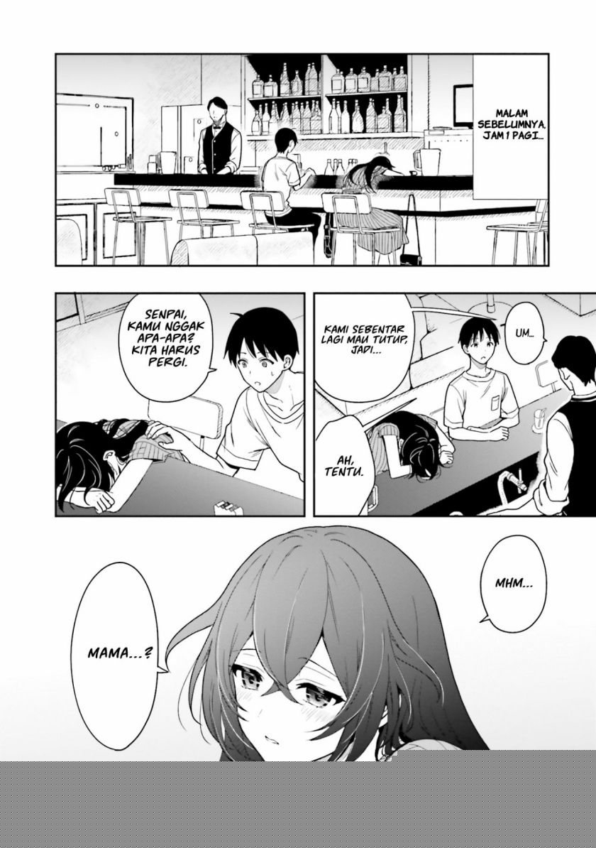 Takachiho Honoka-senpai ga SUKIde SUKIde Iroiro Gamandekinai. Chapter 7 Gambar 8