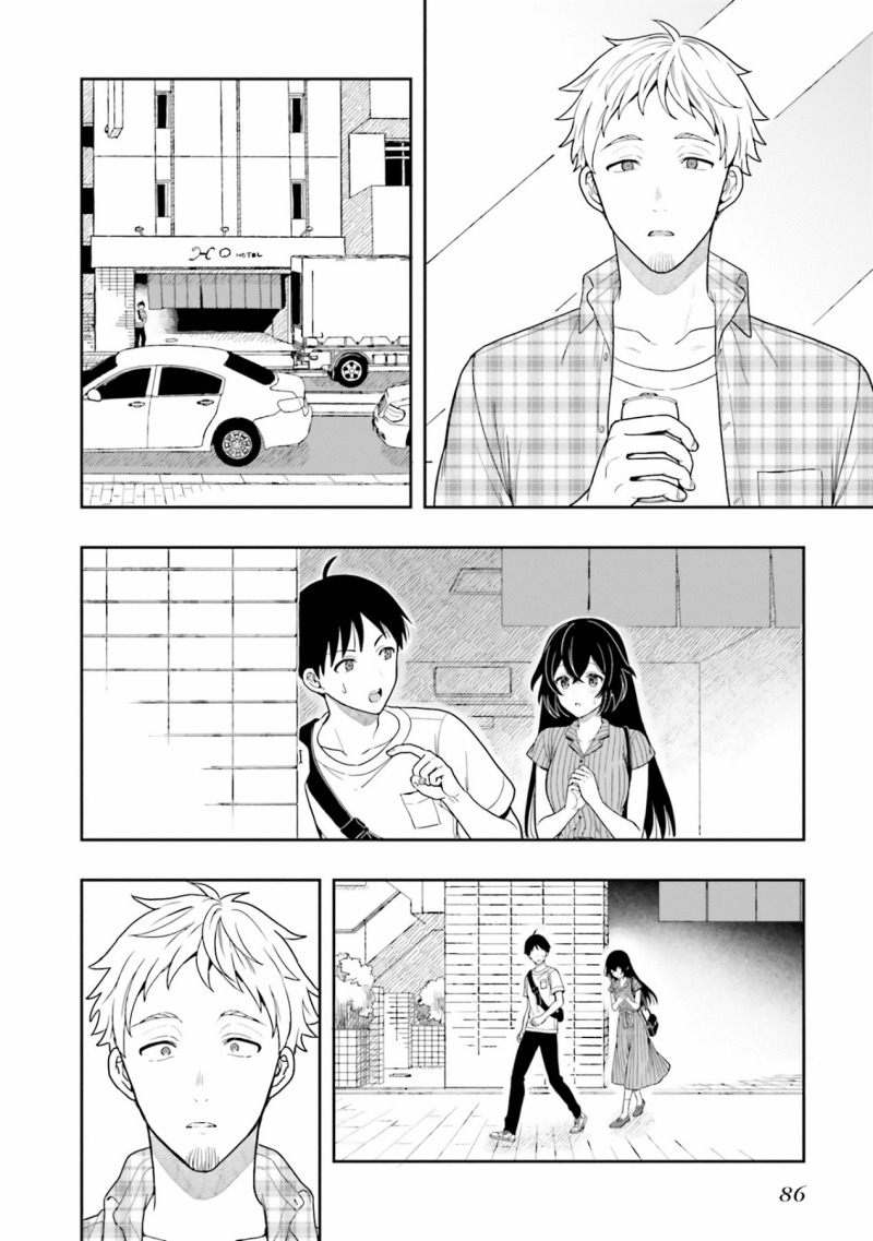Takachiho Honoka-senpai ga SUKIde SUKIde Iroiro Gamandekinai. Chapter 8 Gambar 24