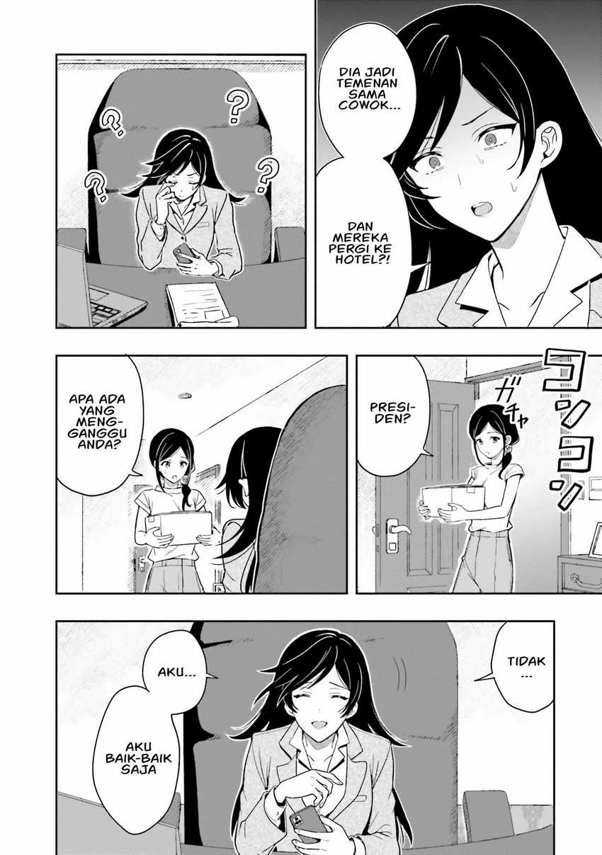 Takachiho Honoka-senpai ga SUKIde SUKIde Iroiro Gamandekinai. Chapter 9 Gambar 10