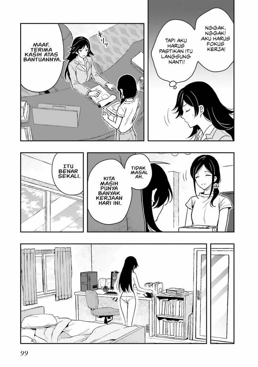 Takachiho Honoka-senpai ga SUKIde SUKIde Iroiro Gamandekinai. Chapter 9 Gambar 11