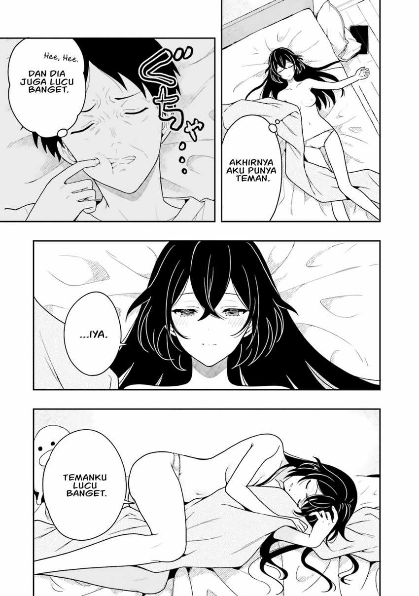 Takachiho Honoka-senpai ga SUKIde SUKIde Iroiro Gamandekinai. Chapter 9 Gambar 13