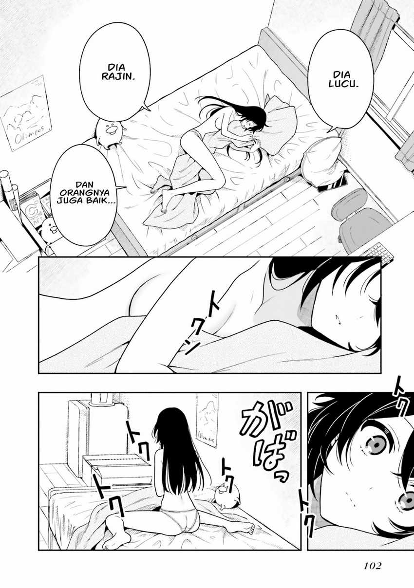 Takachiho Honoka-senpai ga SUKIde SUKIde Iroiro Gamandekinai. Chapter 9 Gambar 14