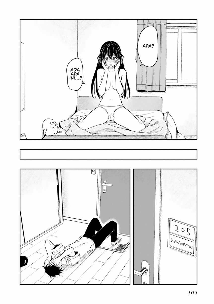 Takachiho Honoka-senpai ga SUKIde SUKIde Iroiro Gamandekinai. Chapter 9 Gambar 16
