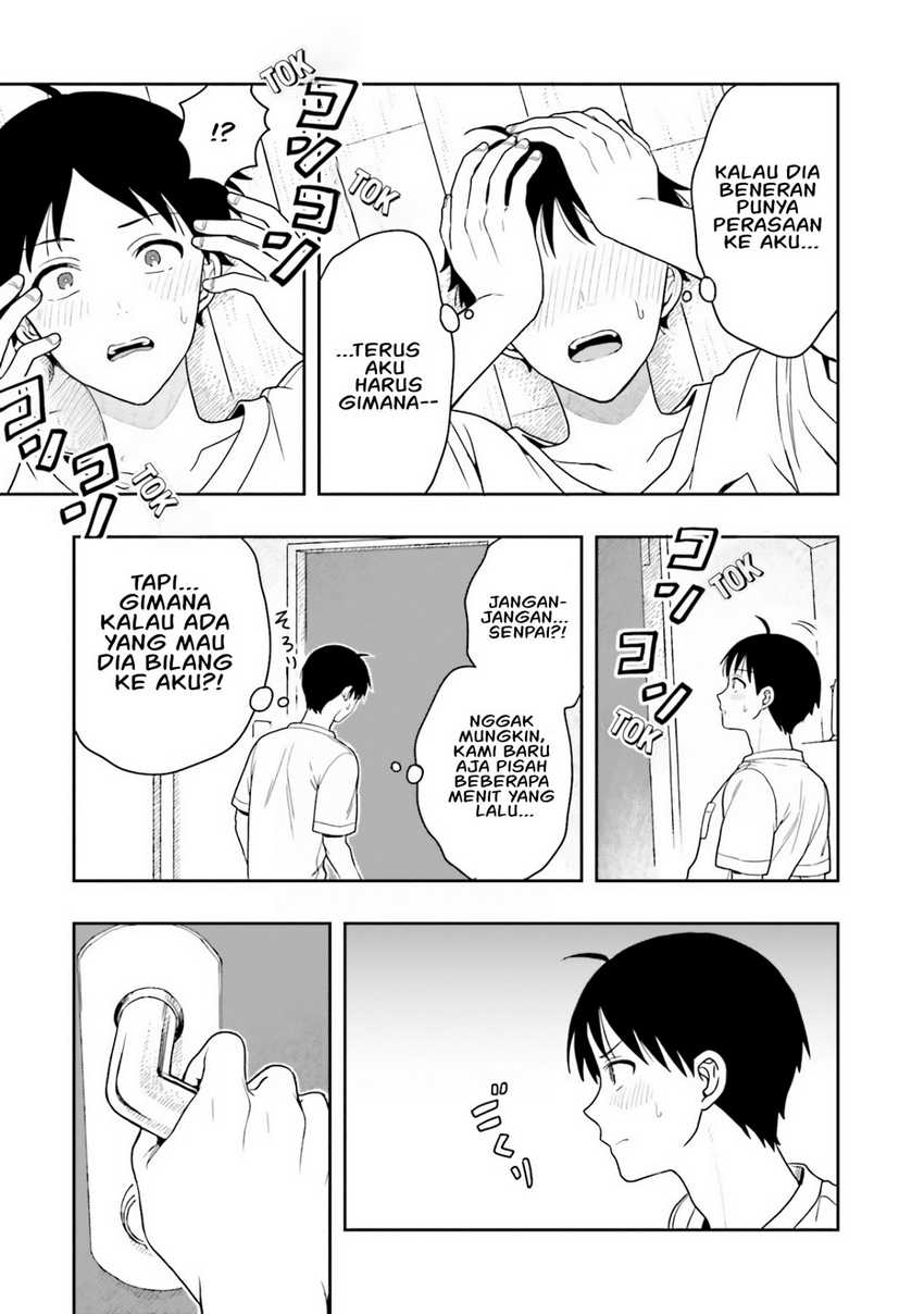 Takachiho Honoka-senpai ga SUKIde SUKIde Iroiro Gamandekinai. Chapter 9 Gambar 17