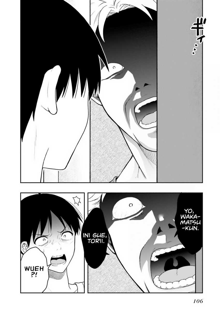 Takachiho Honoka-senpai ga SUKIde SUKIde Iroiro Gamandekinai. Chapter 9 Gambar 18