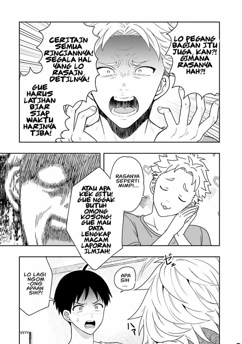 Takachiho Honoka-senpai ga SUKIde SUKIde Iroiro Gamandekinai. Chapter 9 Gambar 21