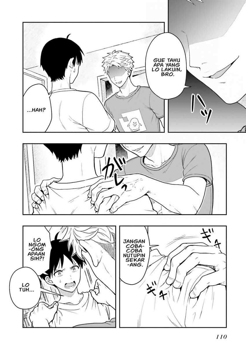 Takachiho Honoka-senpai ga SUKIde SUKIde Iroiro Gamandekinai. Chapter 9 Gambar 22