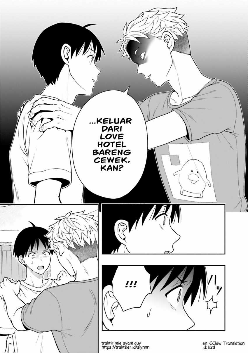 Takachiho Honoka-senpai ga SUKIde SUKIde Iroiro Gamandekinai. Chapter 9 Gambar 23