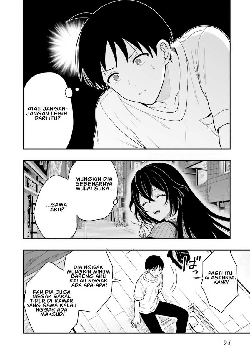 Takachiho Honoka-senpai ga SUKIde SUKIde Iroiro Gamandekinai. Chapter 9 Gambar 6