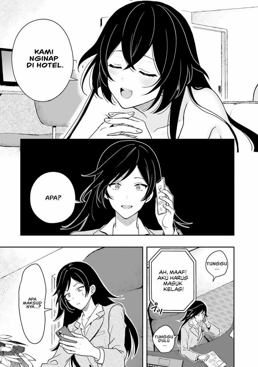 Takachiho Honoka-senpai ga SUKIde SUKIde Iroiro Gamandekinai. Chapter 9 Gambar 9