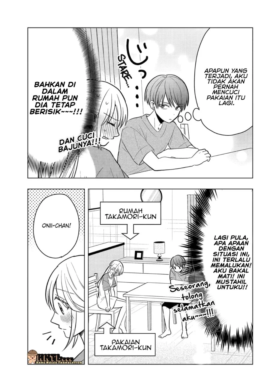 Takamori-kun wo Damarasetai!! Chapter 10 Gambar 10