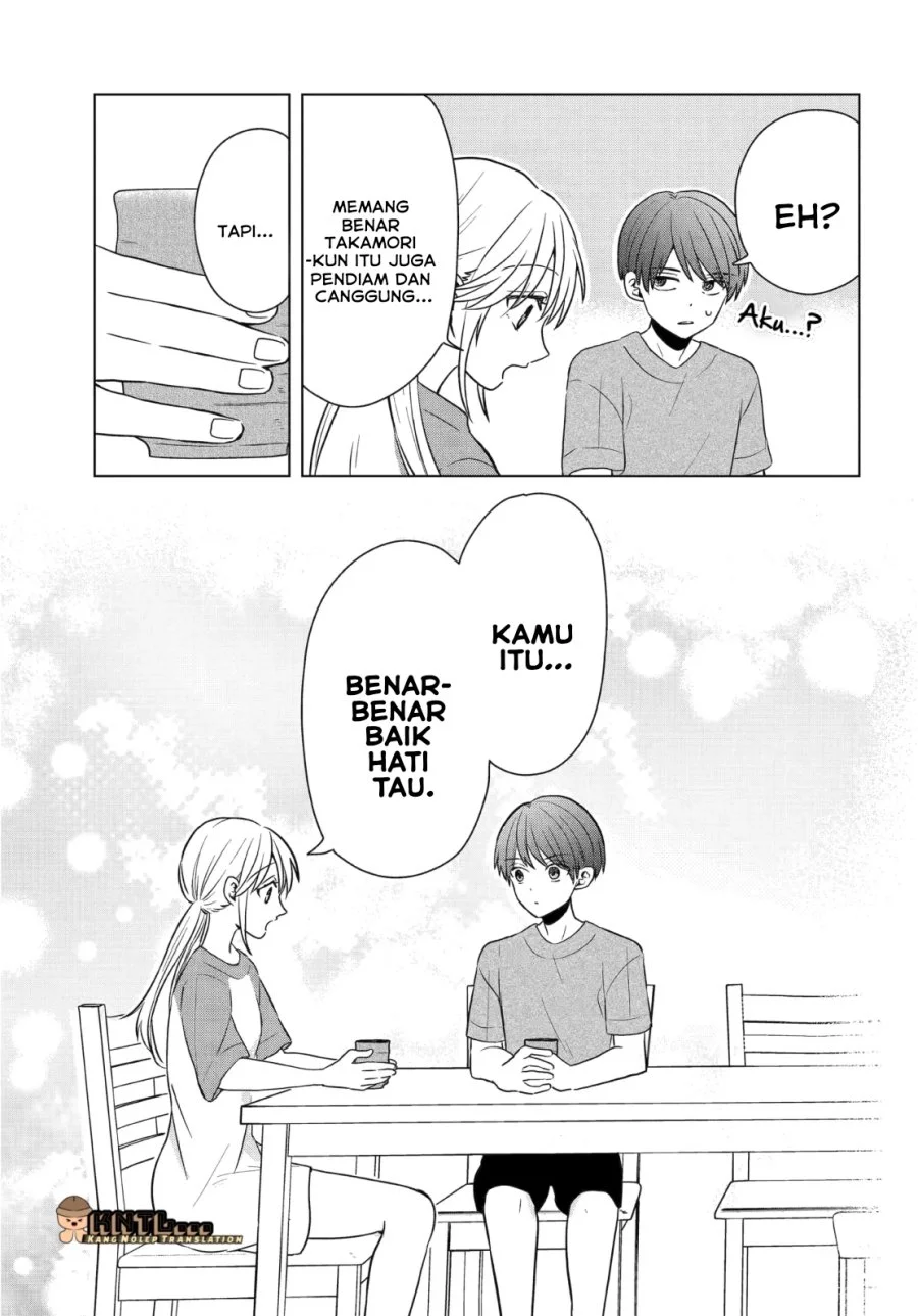 Takamori-kun wo Damarasetai!! Chapter 10 Gambar 16