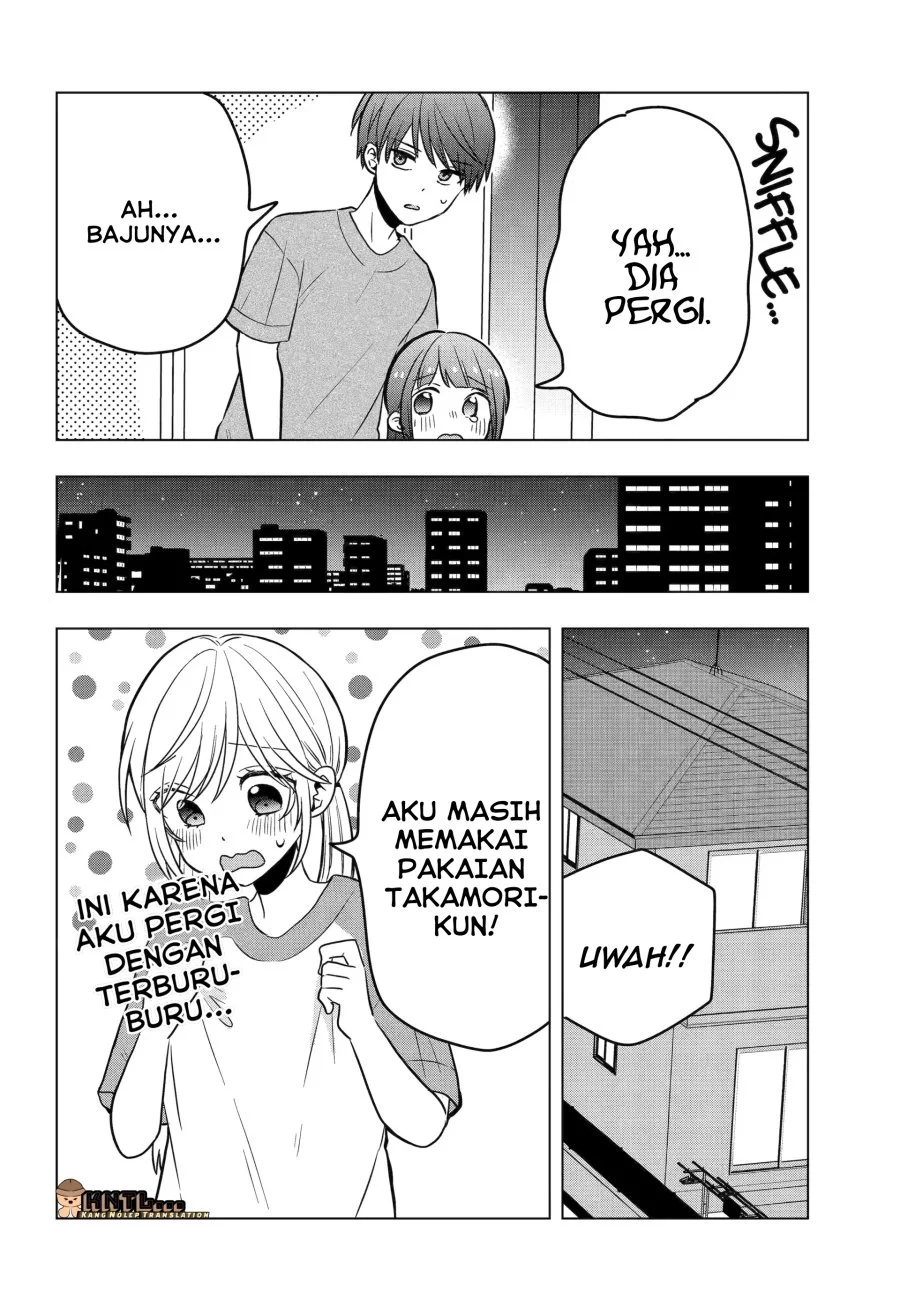 Takamori-kun wo Damarasetai!! Chapter 10 Gambar 31