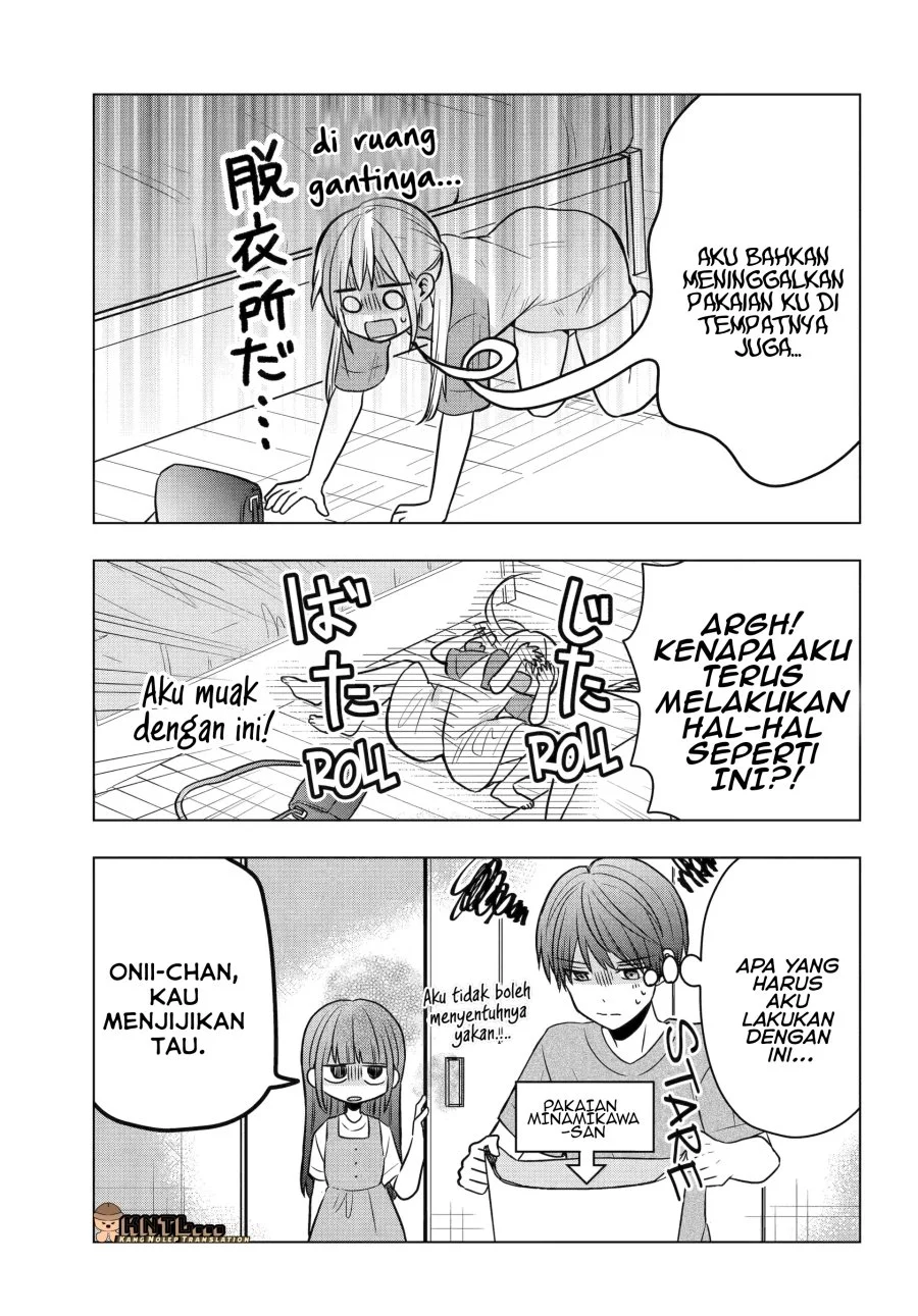 Takamori-kun wo Damarasetai!! Chapter 10 Gambar 32