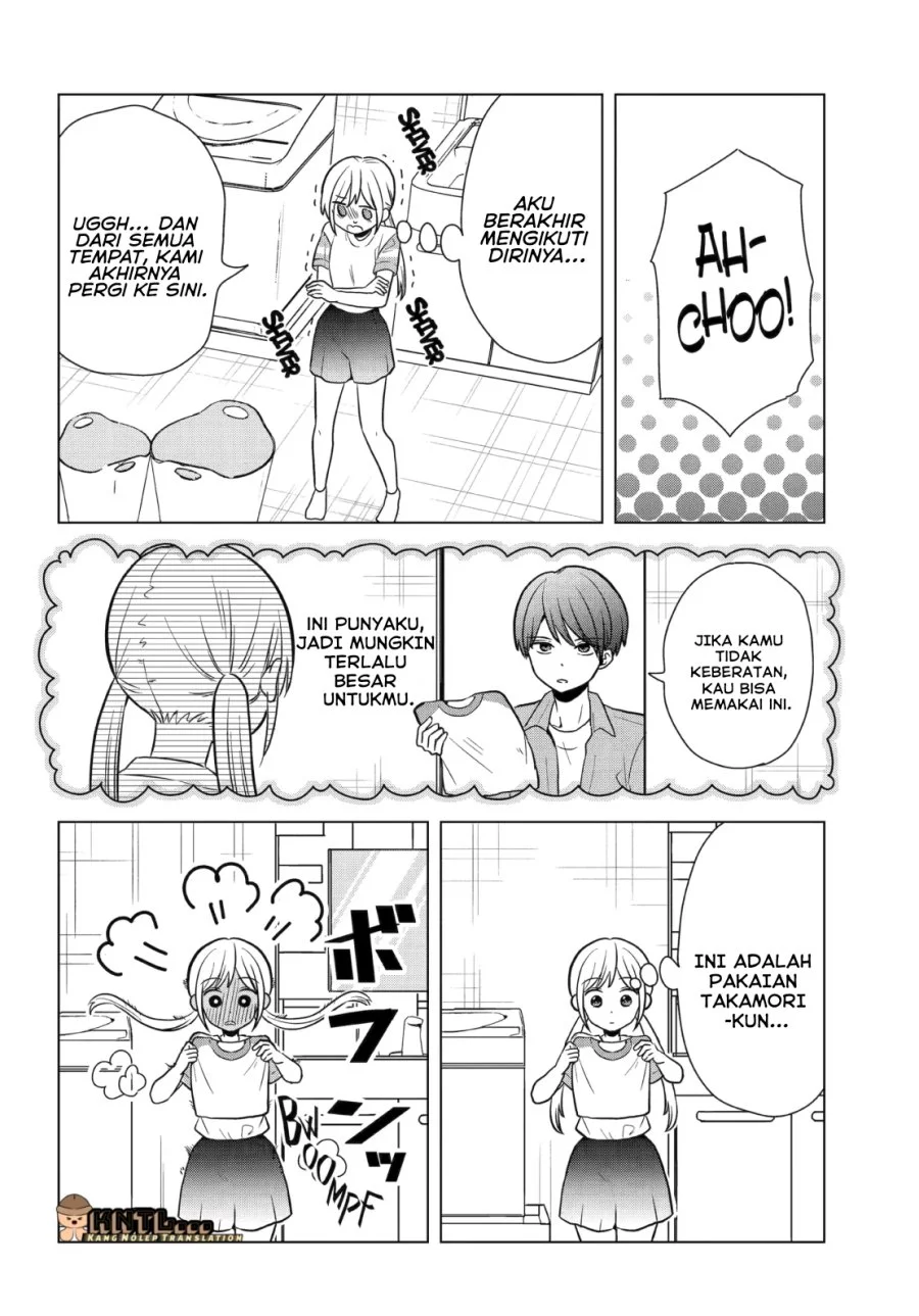 Takamori-kun wo Damarasetai!! Chapter 10 Gambar 7