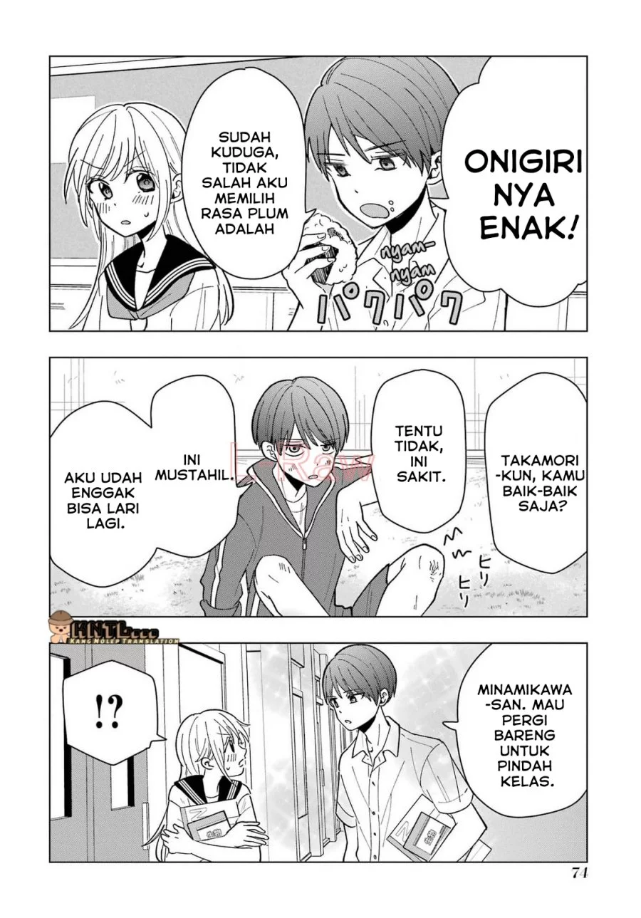 Takamori-kun wo Damarasetai!! Chapter 11 Gambar 11