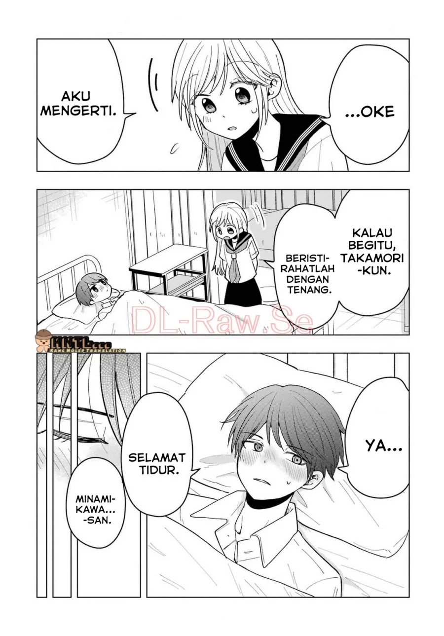 Takamori-kun wo Damarasetai!! Chapter 11 Gambar 18