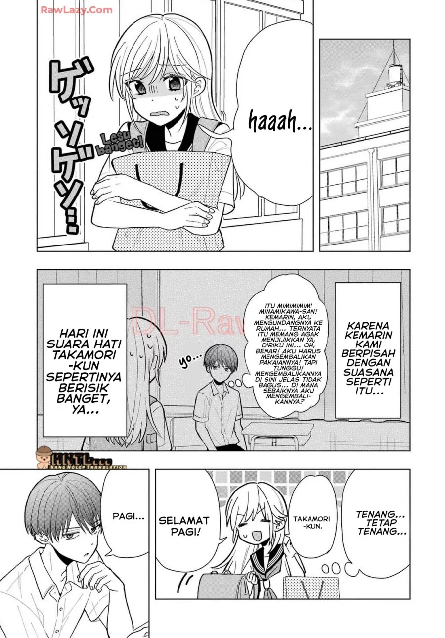 Baca  Takamori-kun wo Damarasetai!! Chapter 11 Gambar 2