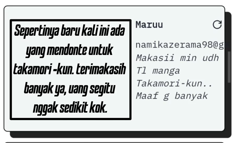 Takamori-kun wo Damarasetai!! Chapter 11 Gambar 32