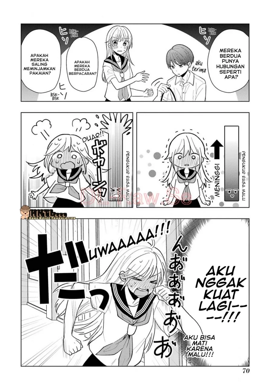 Takamori-kun wo Damarasetai!! Chapter 11 Gambar 7
