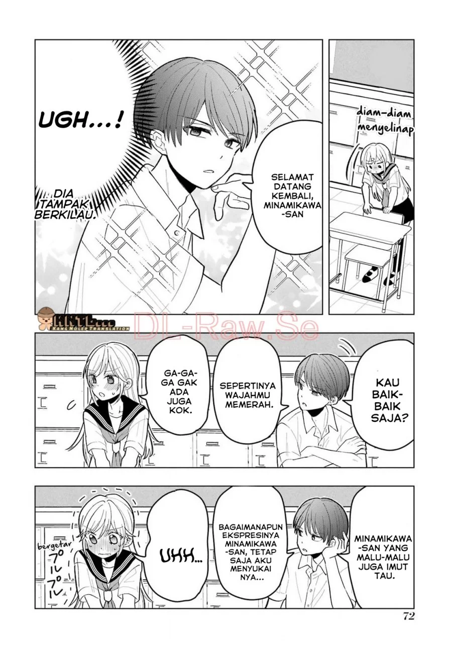 Takamori-kun wo Damarasetai!! Chapter 11 Gambar 9