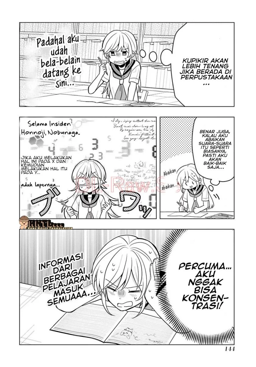 Takamori-kun wo Damarasetai!! Chapter 12.5 Gambar 11