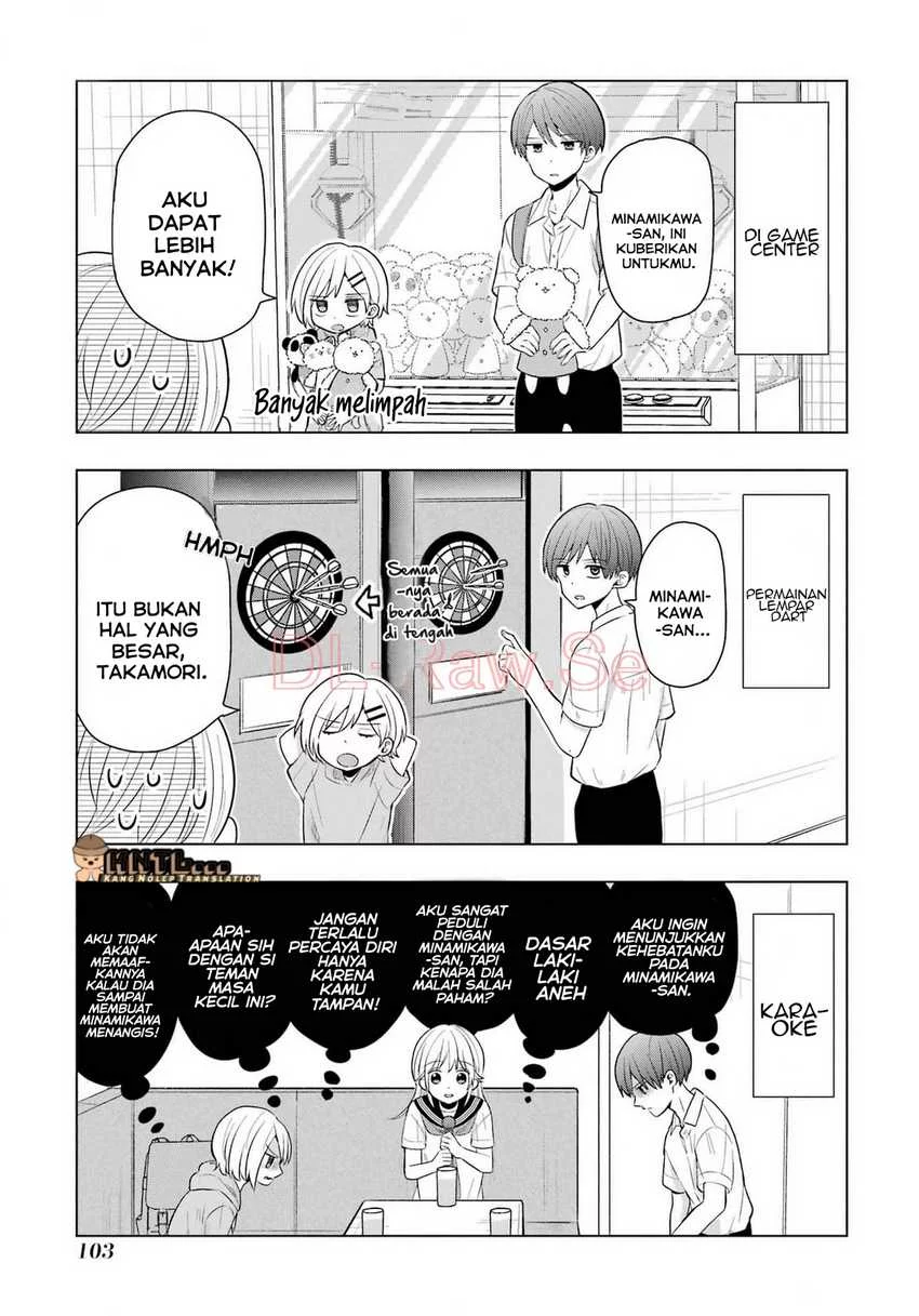 Takamori-kun wo Damarasetai!! Chapter 12 Gambar 10