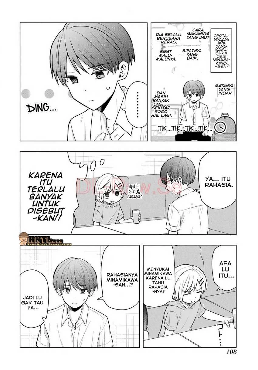 Takamori-kun wo Damarasetai!! Chapter 12 Gambar 15