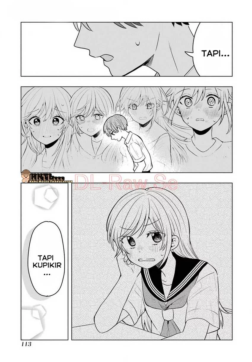 Takamori-kun wo Damarasetai!! Chapter 12 Gambar 20