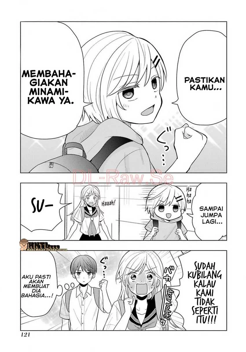 Takamori-kun wo Damarasetai!! Chapter 12 Gambar 27