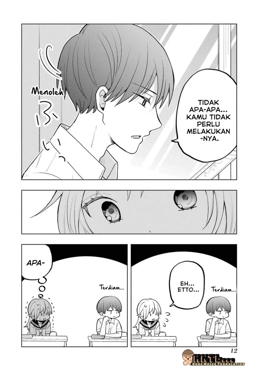 Takamori-kun wo Damarasetai!! Chapter 13 Gambar 11