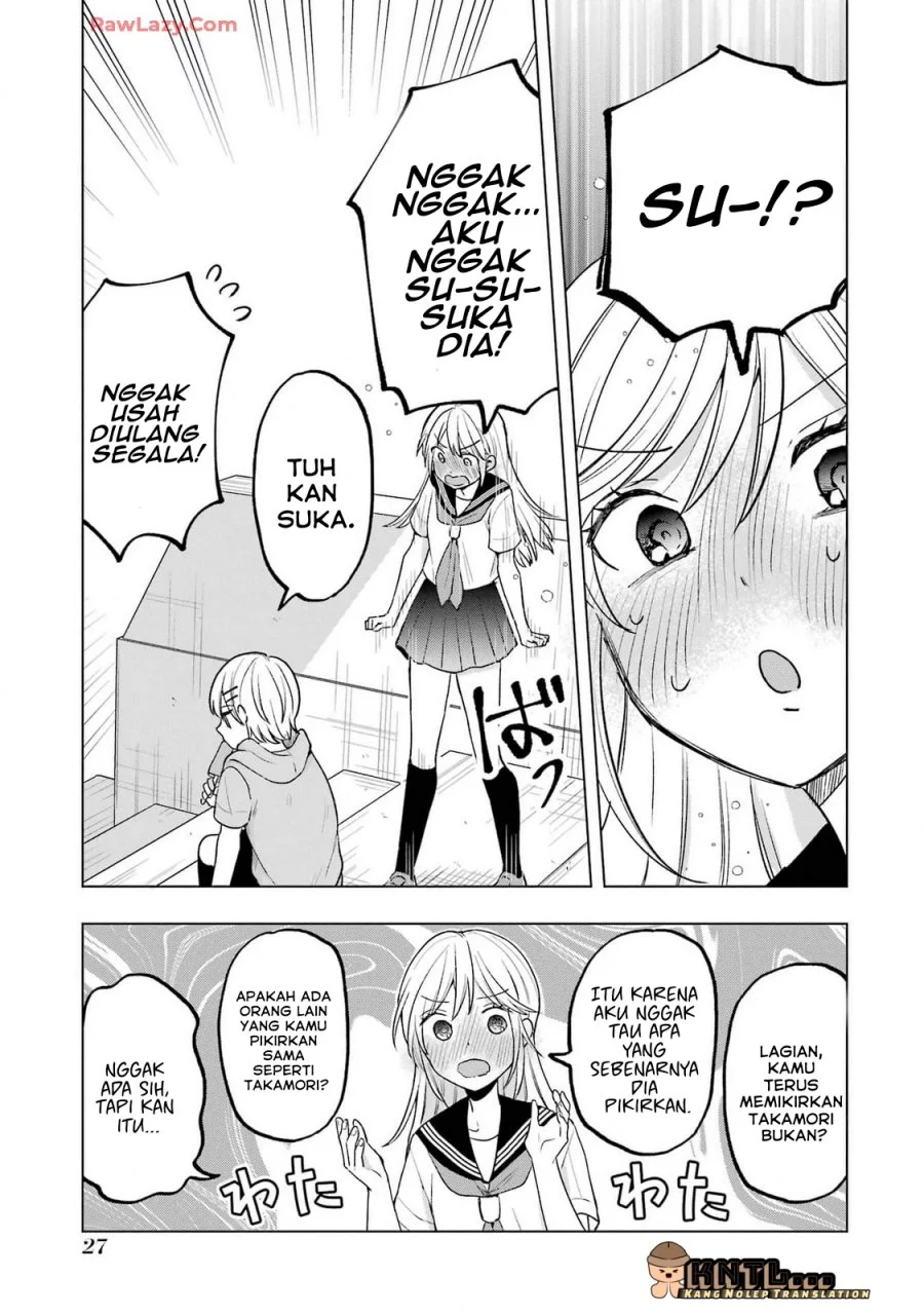 Takamori-kun wo Damarasetai!! Chapter 13 Gambar 25