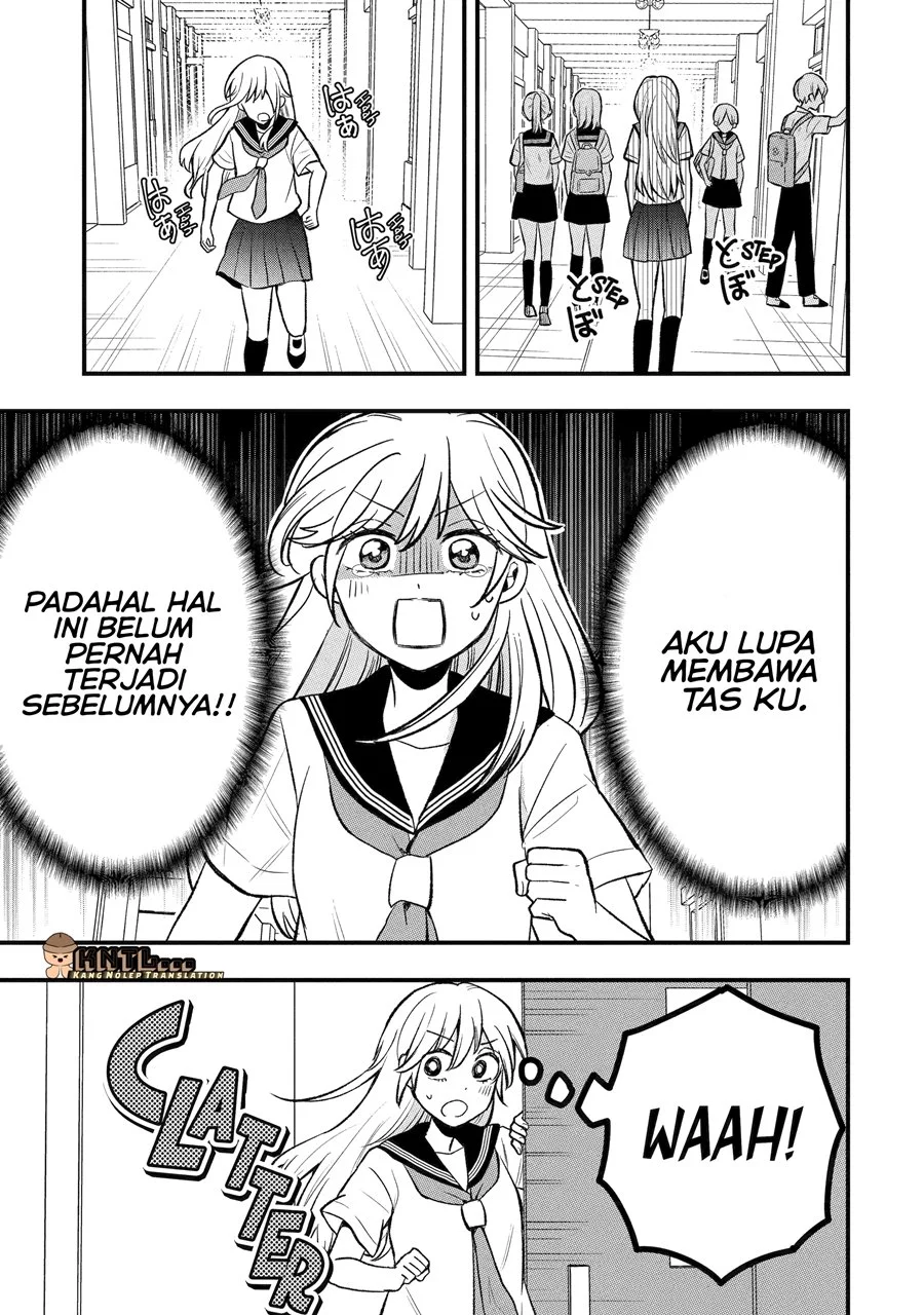 Takamori-kun wo Damarasetai!! Chapter 2.1 Gambar 6