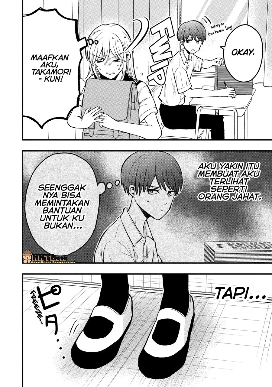 Takamori-kun wo Damarasetai!! Chapter 2.1 Gambar 9