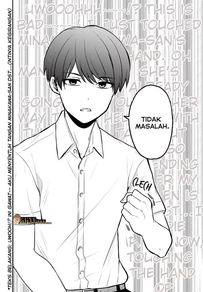Takamori-kun wo Damarasetai!! Chapter 2.2 Gambar 4