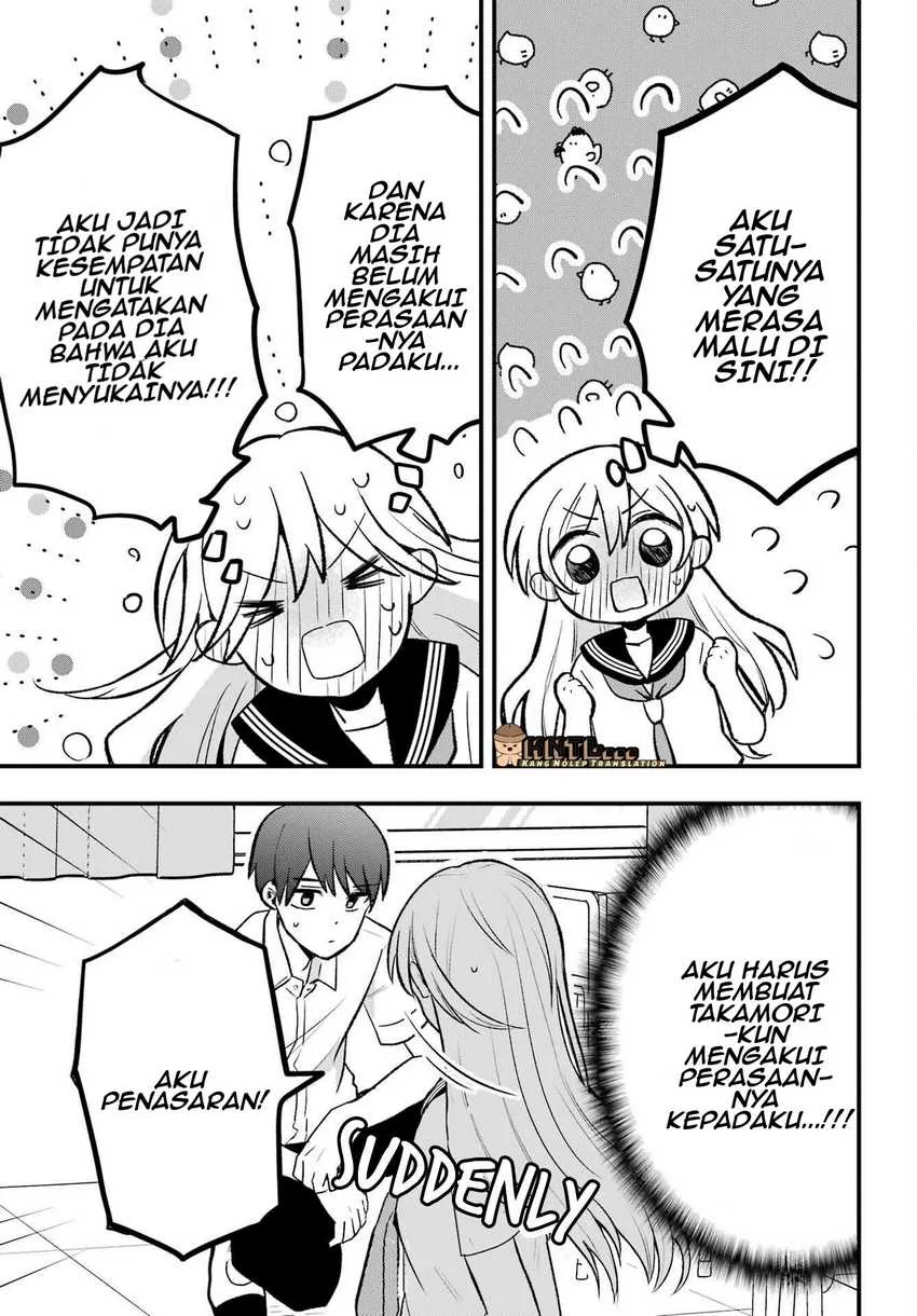 Takamori-kun wo Damarasetai!! Chapter 2.2 Gambar 7