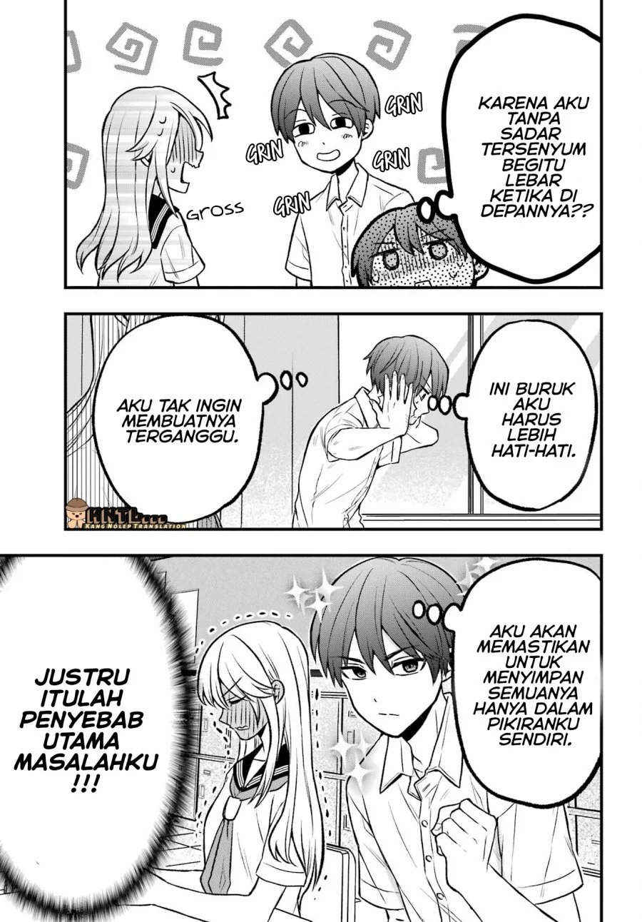 Takamori-kun wo Damarasetai!! Chapter 3.1 Gambar 10