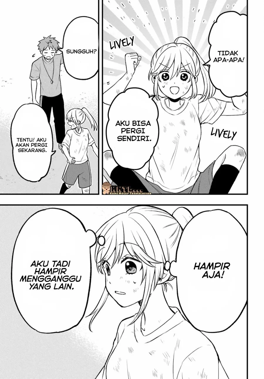 Takamori-kun wo Damarasetai!! Chapter 3.1 Gambar 14