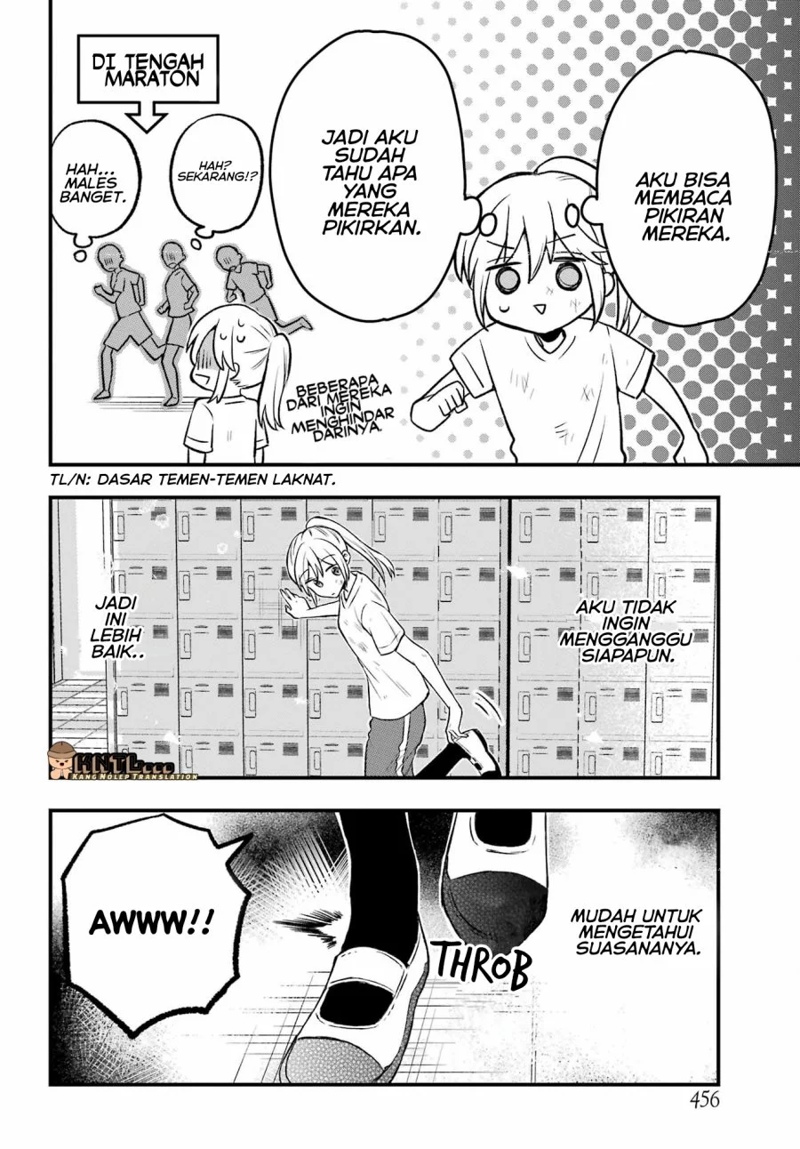 Takamori-kun wo Damarasetai!! Chapter 3.1 Gambar 15